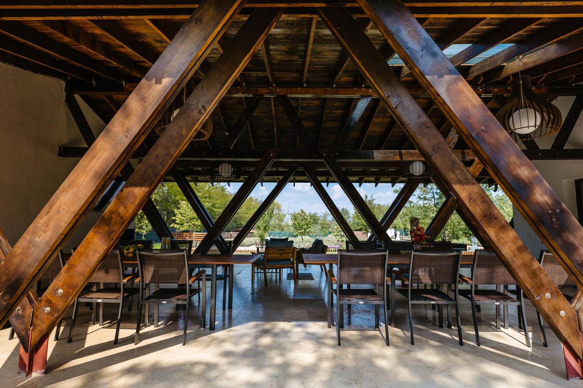 The Tribe Alpaca Retreat Hotel Branesti Exterior foto