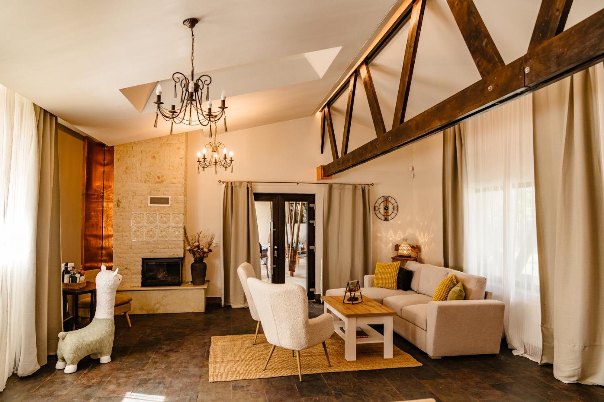 The Tribe Alpaca Retreat Hotel Branesti Exterior foto