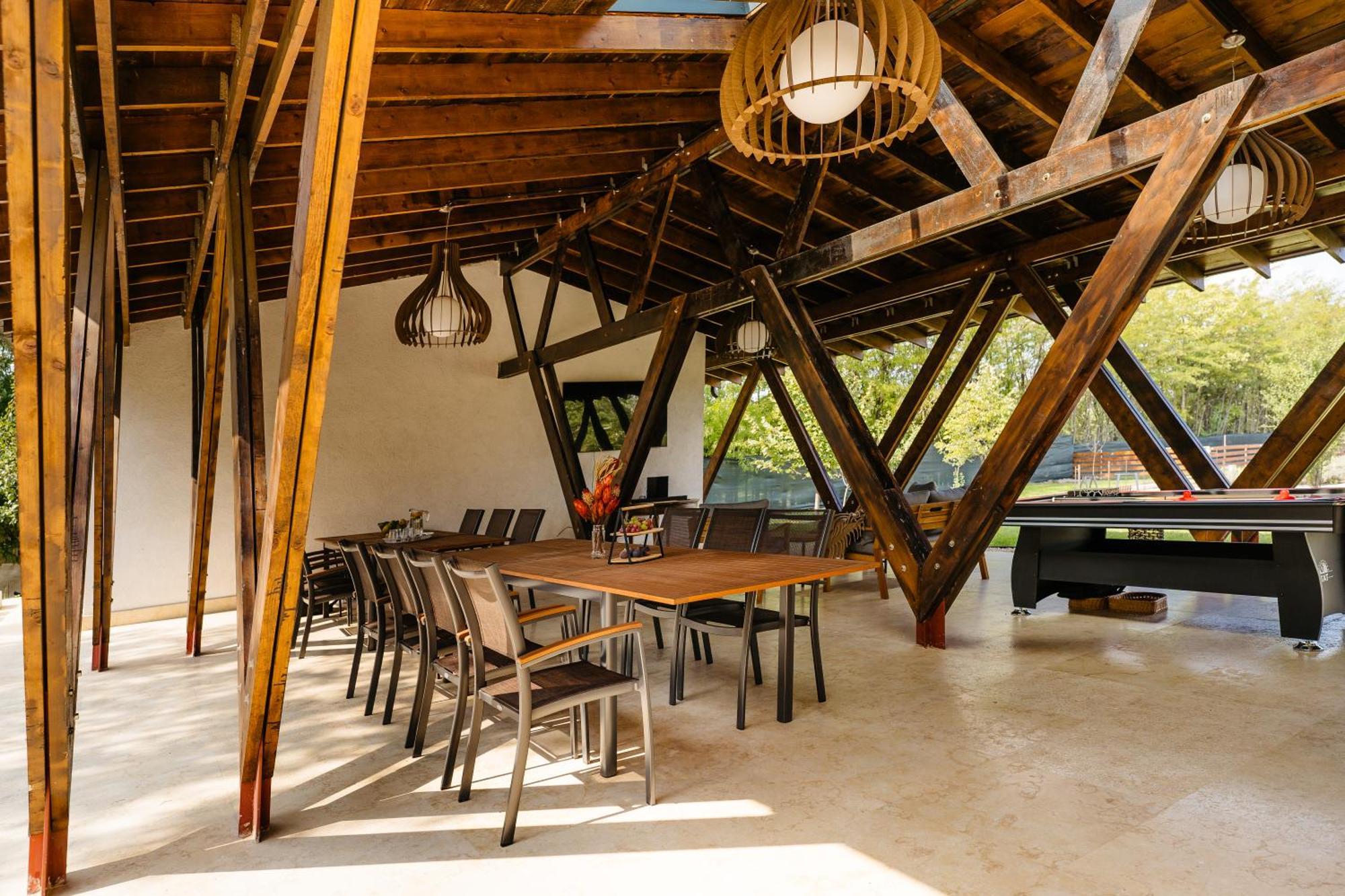 The Tribe Alpaca Retreat Hotel Branesti Exterior foto