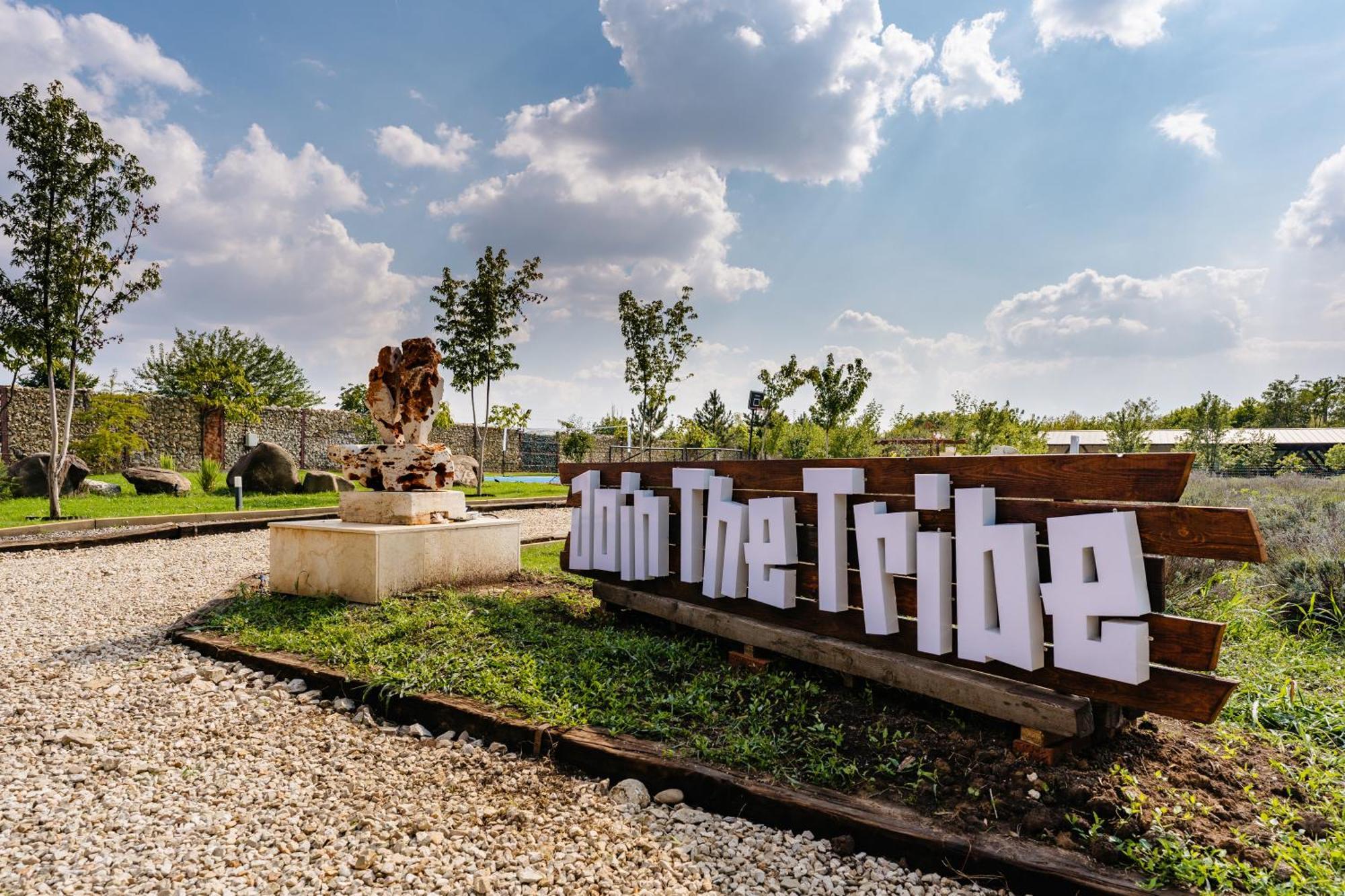 The Tribe Alpaca Retreat Hotel Branesti Exterior foto